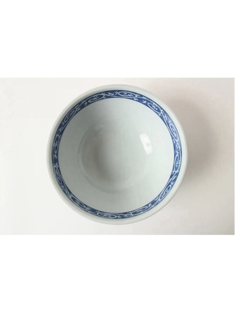 Mino ware Japan Ceramics Ramen Noodle Donburi BlueKarakusa Pattern made in Japan
